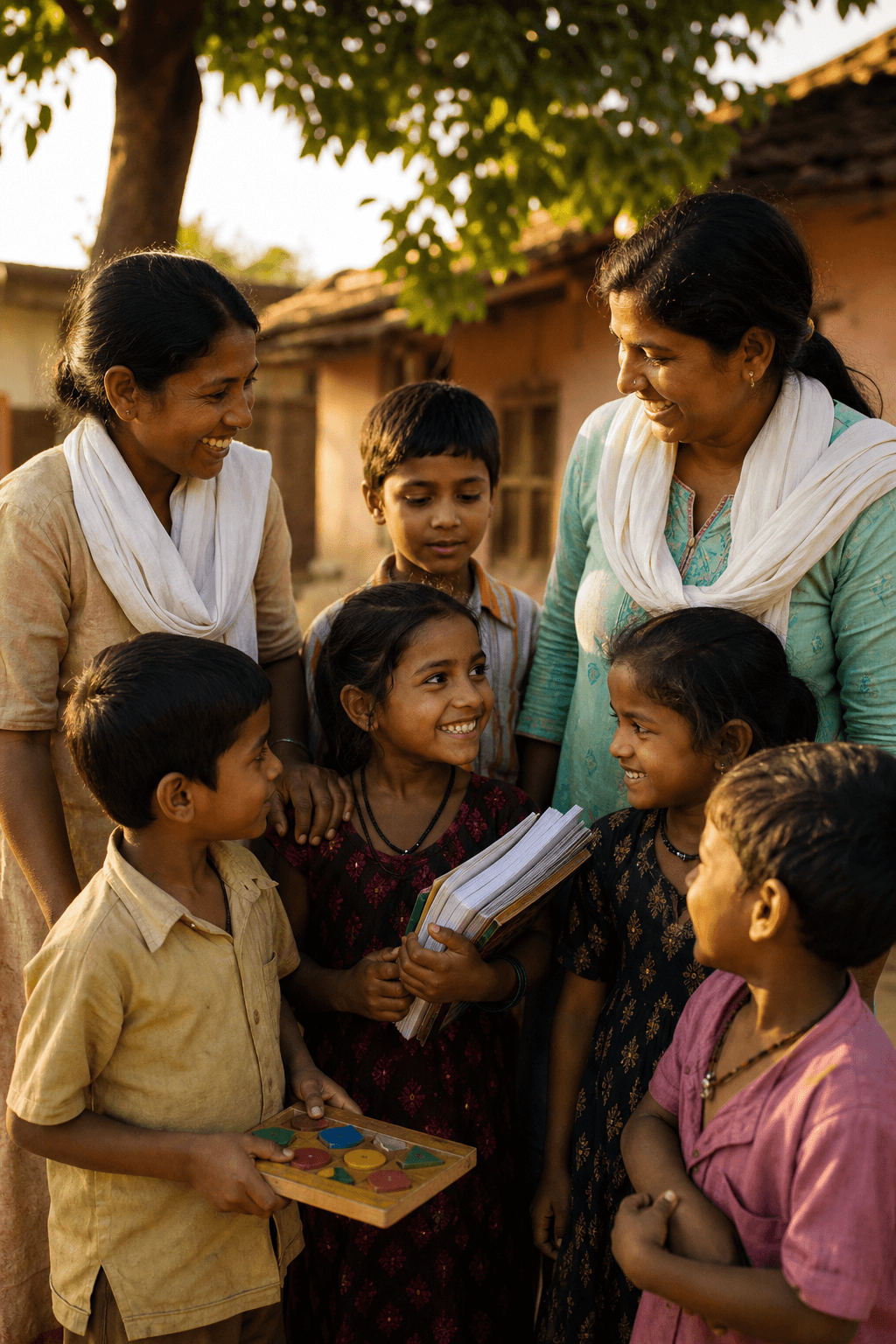 Communities supported by NiVan Foundation care programmes