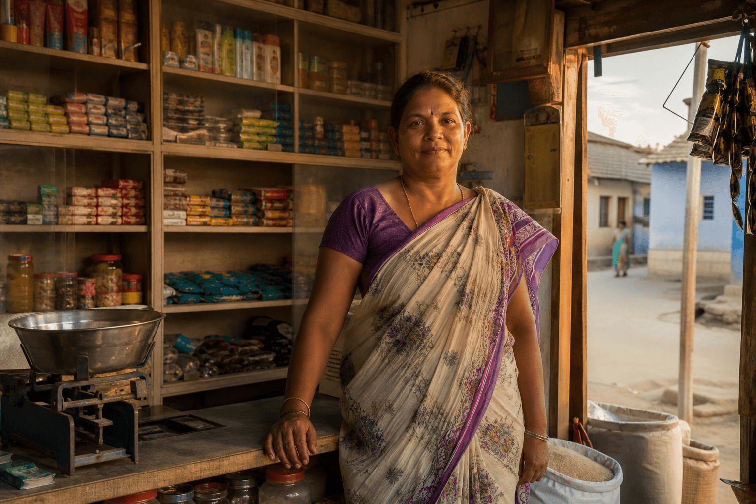 Shakti Economic Independence - Village Shop